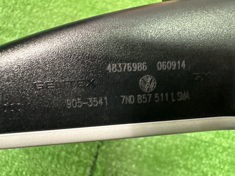 Зеркало салонное с авто затемнением Skoda Octavia 2014 A7