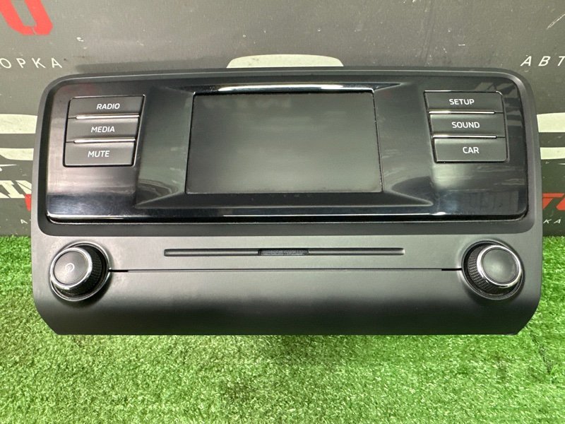 Магнитола штатная Skoda Octavia 2014 A7