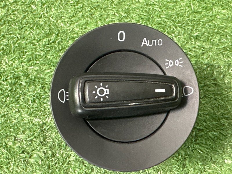 Блок управления светом Skoda Octavia 2014 A7