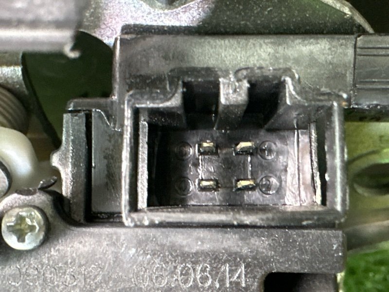 Замок крышки багажника Skoda Octavia 2014 A7