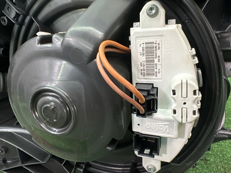 Отопитель в сборе Skoda Octavia 2014 A7