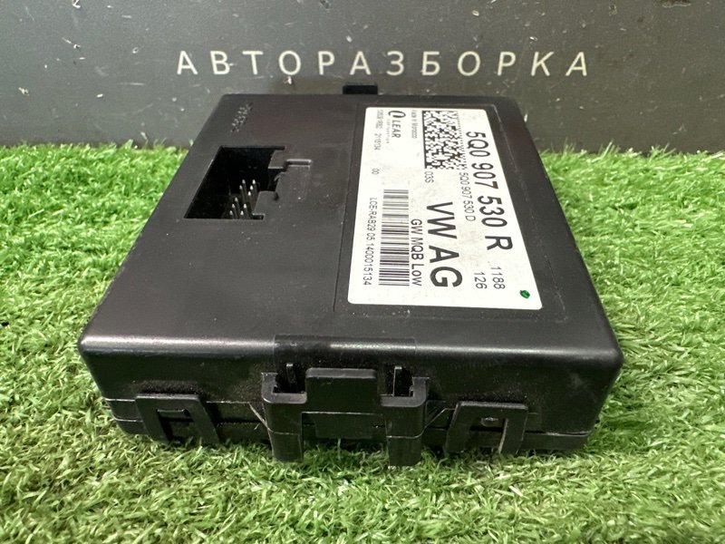 Блок gateway Skoda Octavia 2014 A7