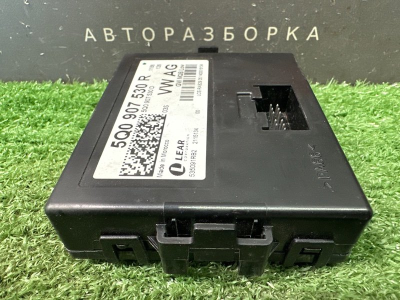 Блок gateway Skoda Octavia 2014 A7