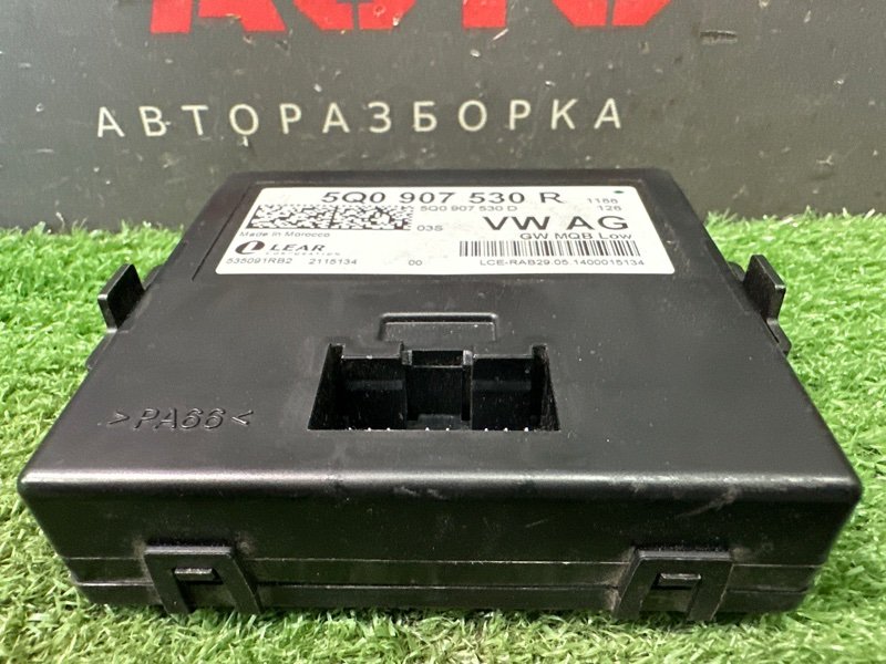 Блок gateway Skoda Octavia 2014 A7