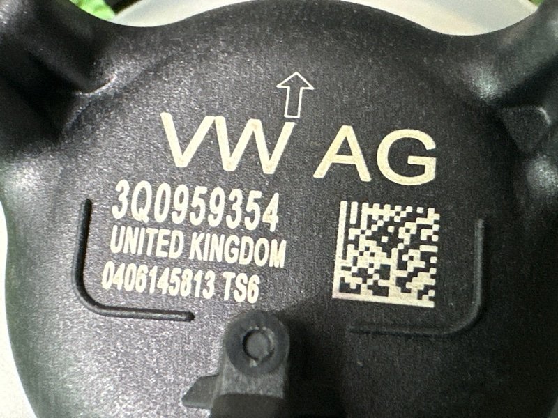 Датчик удара Air Bag Skoda Octavia 2014 A7