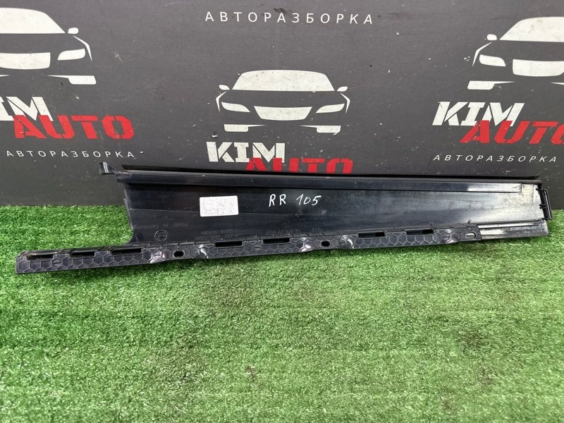 Накладка двери наружная Skoda Octavia 2014 A7