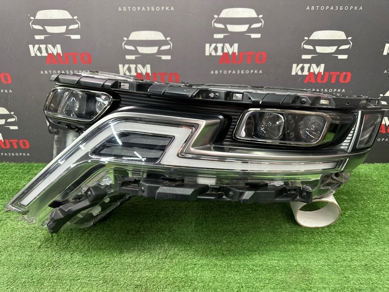 Фары передние KIA Carnival 2022 KA4