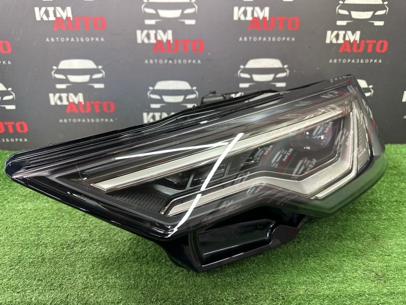 Фары передние Audi A6 2019 C8