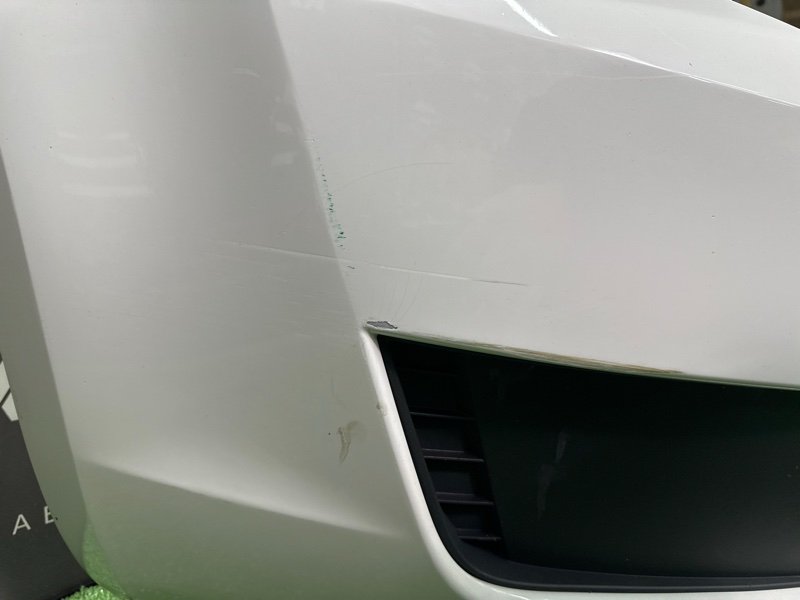 Бампер Skoda Octavia 2014 A7