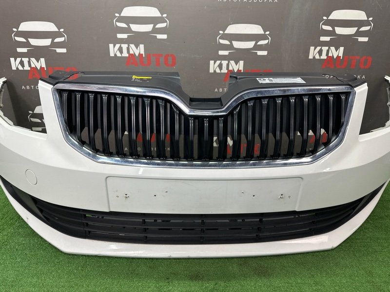 Бампер Skoda Octavia 2014 A7