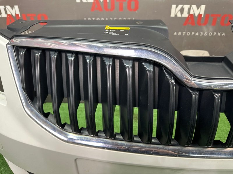 Бампер Skoda Octavia 2014 A7