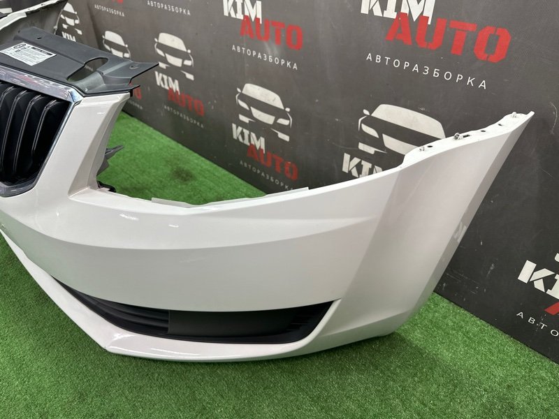 Бампер Skoda Octavia 2014 A7