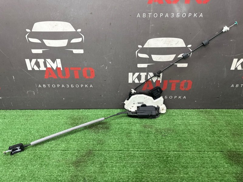 Замок двери Skoda Octavia 2014 A7