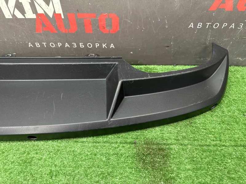 Юбка бампера Skoda Octavia 2014 A7