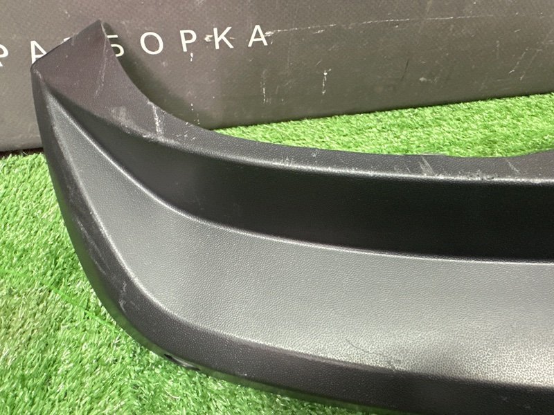 Юбка бампера Skoda Octavia 2014 A7