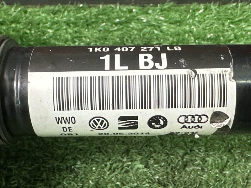 Привод в сборе Skoda Octavia 2014 A7