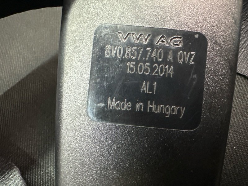 Спинка сиденья Skoda Octavia 2014 A7