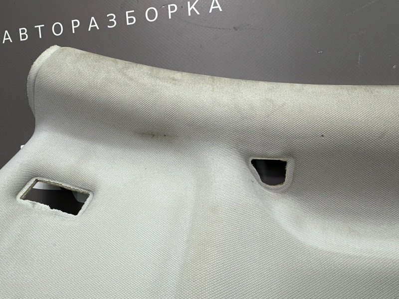 Обшивка потолка Skoda Octavia 2014 A7