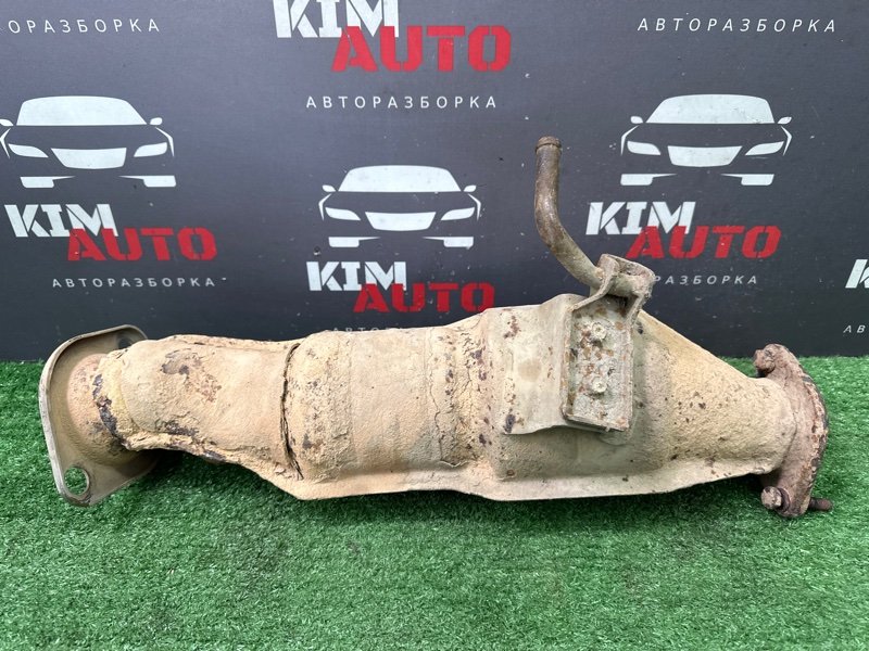 Приемная труба глушителя Kia Cerato 2 2010 TD