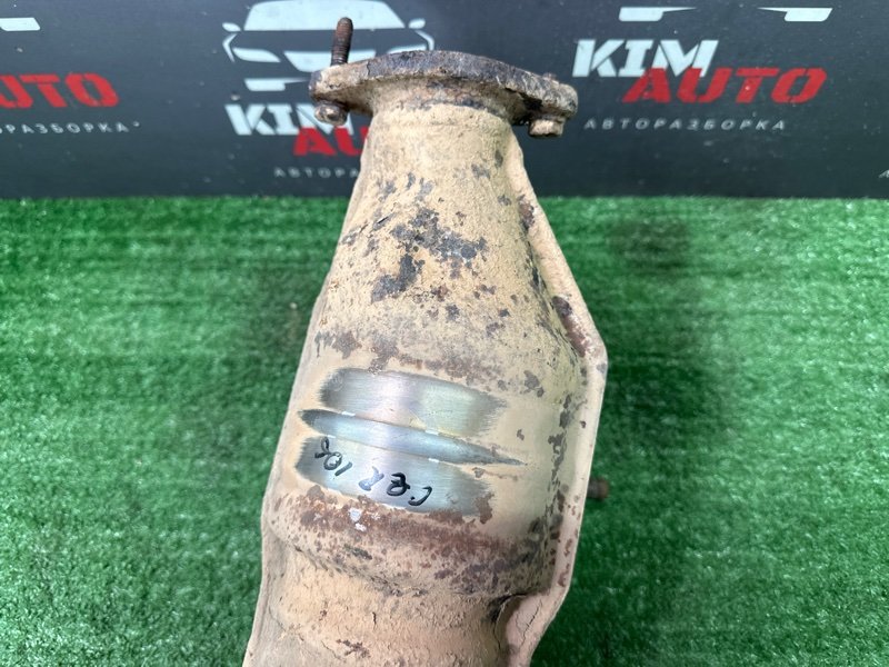 Приемная труба глушителя Kia Cerato 2 2010 TD
