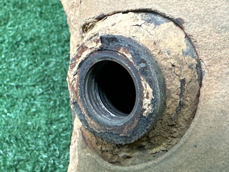 Приемная труба глушителя Kia Cerato 2 2010 TD