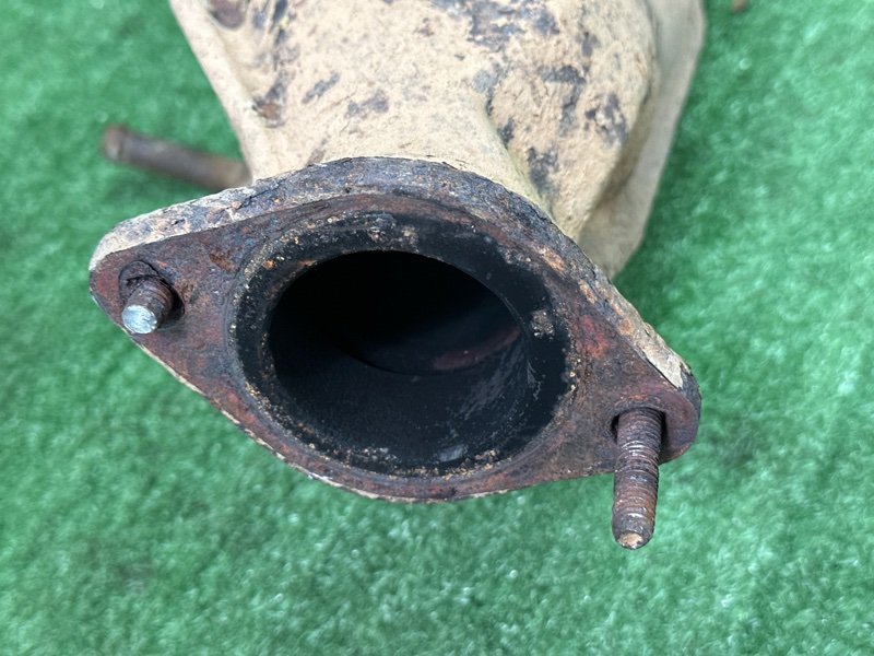 Приемная труба глушителя Kia Cerato 2 2010 TD