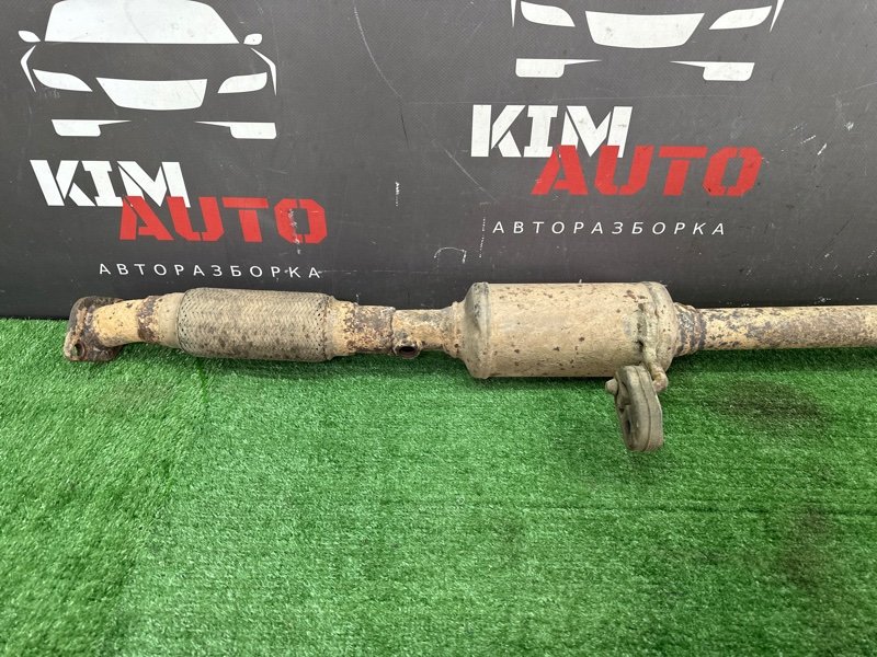 Приемная труба с гофрой Kia Cerato 2 2010 TD