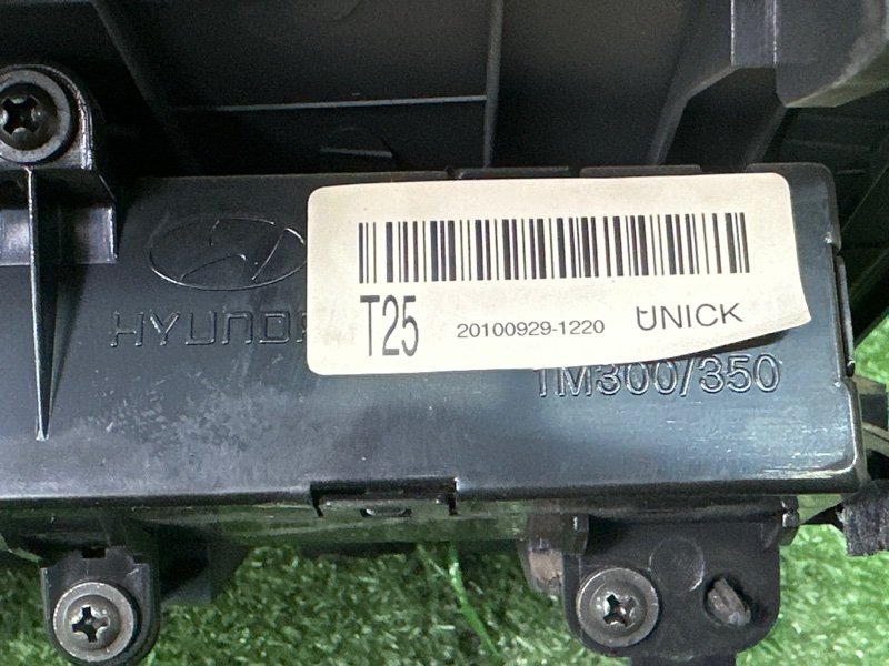 Часы Накладка приборной панели Kia Cerato 2 2010 TD