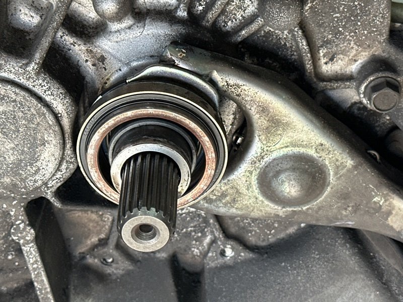 МКПП 6-ст. Kia Cerato 2 2010 TD