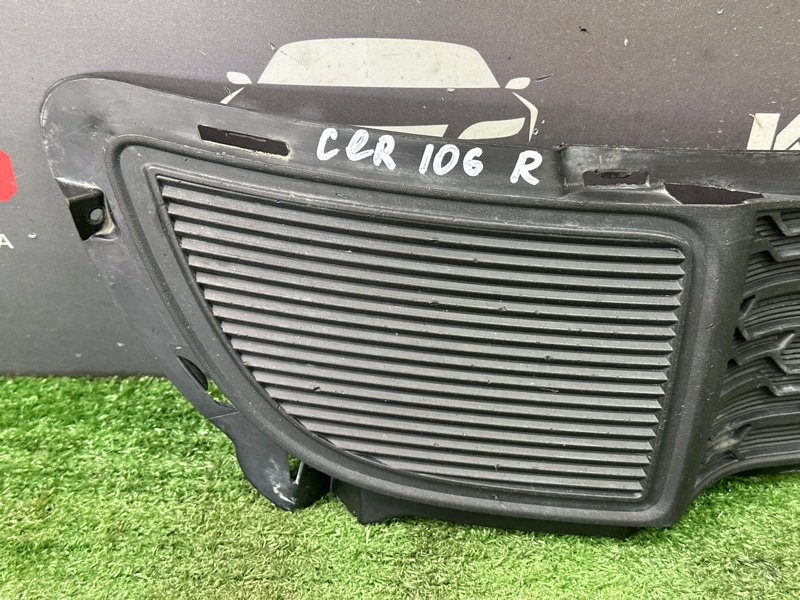 Заглушка ПТФ Kia Cerato 2 2010 TD