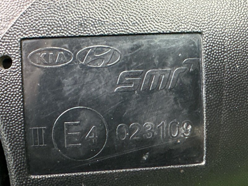 Зеркало заднего вида боковое Kia Cerato 2 2010 TD