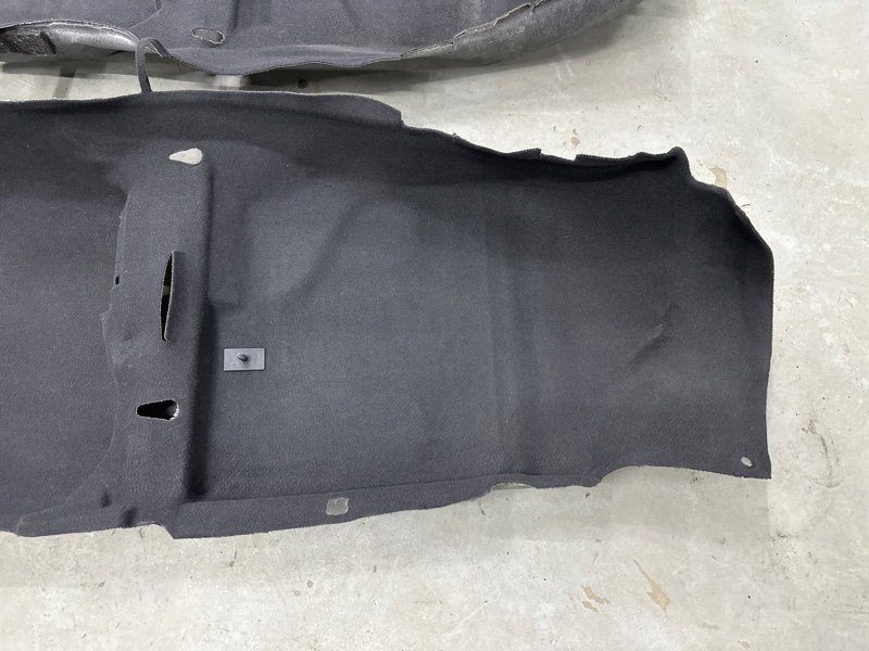 Ковер пола Kia Cerato 2 2010 TD