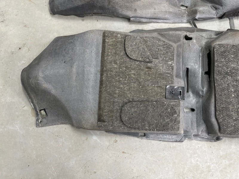 Ковер пола Kia Cerato 2 2010 TD
