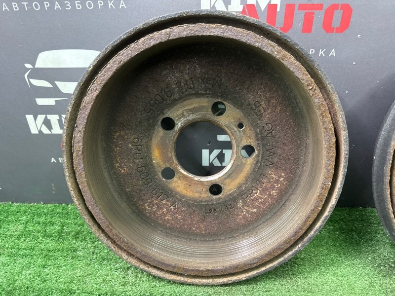 Барабан тормозной механизм Volkswagen Polo 2012