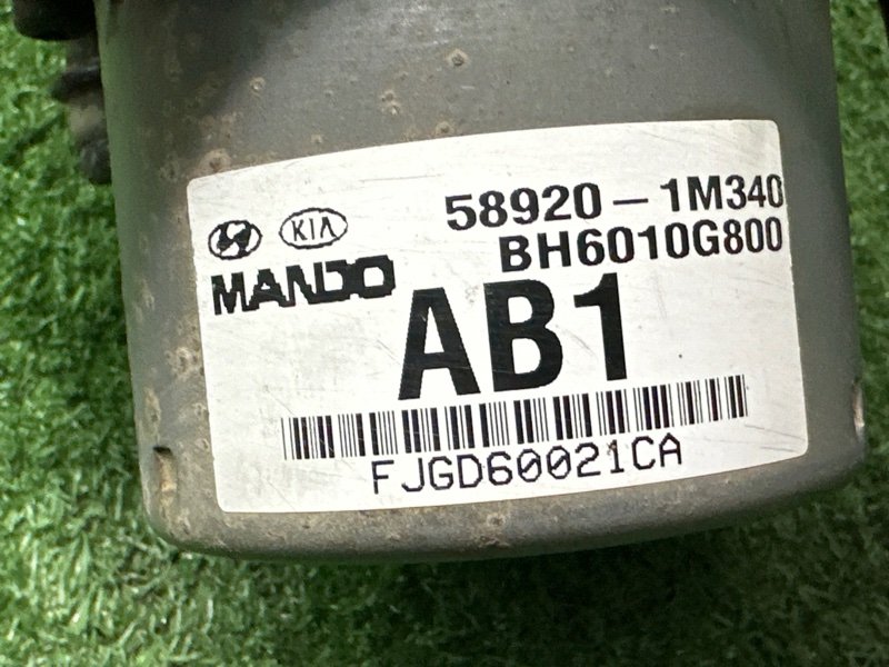 Блок ABS Kia Cerato 2 2010 TD