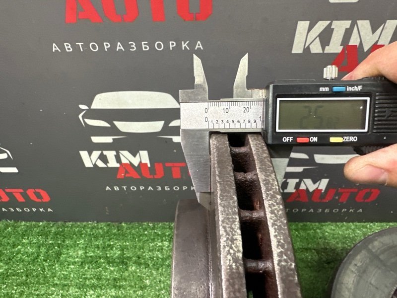 Диск тормозной Kia Cerato 2 2010 TD
