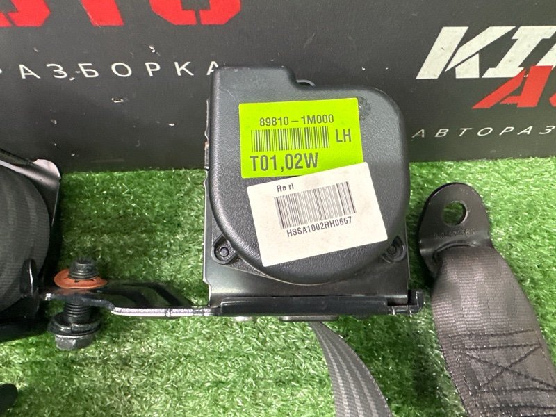 Ремни безопасности Kia Cerato 2 2010 TD