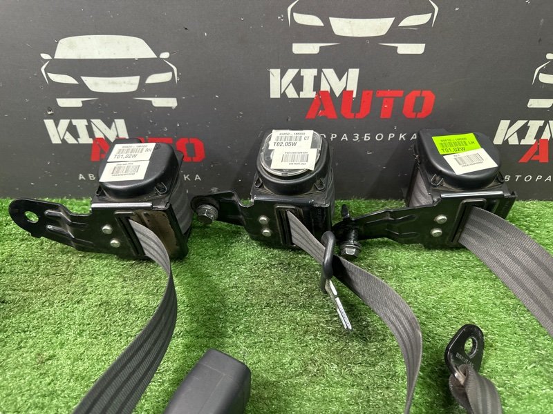 Ремни безопасности Kia Cerato 2 2010 TD