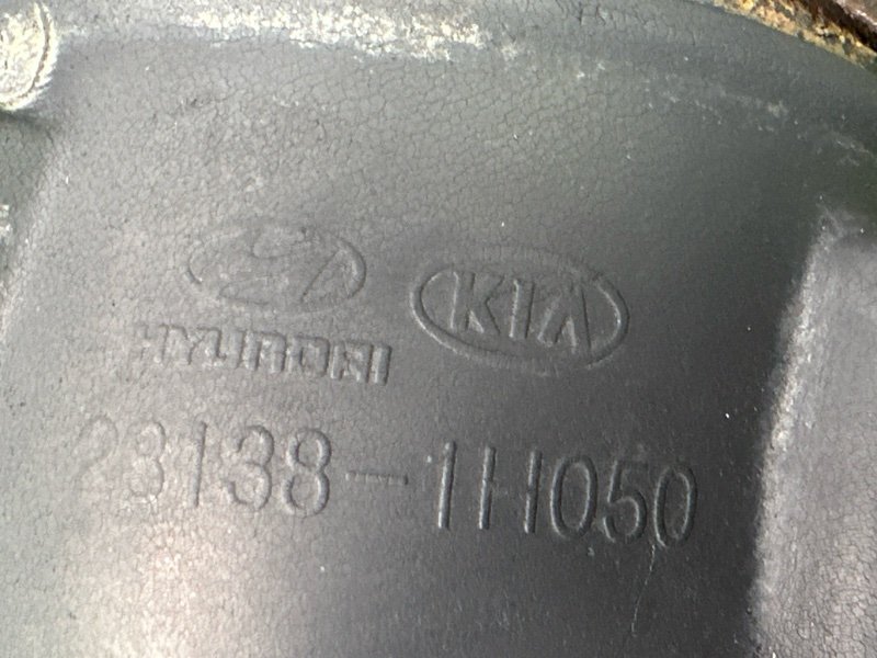 Патрубок воздушного фильтра Kia Cerato 2 2010 TD