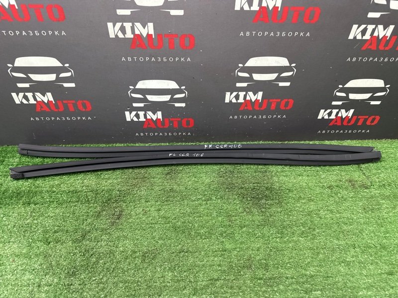 Уплотнитель стекла(бархотка) внутренний Kia Cerato 2 2010 TD