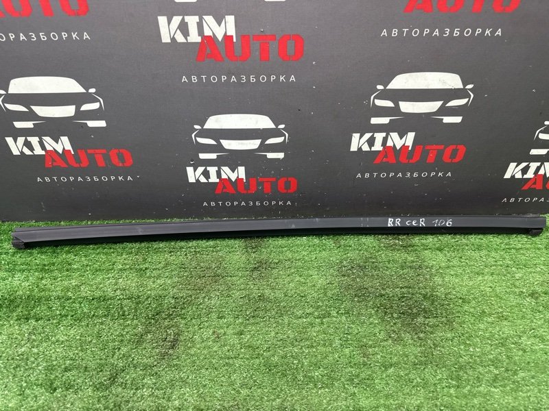 Уплотнитель стекла(бархотка) внутренний Kia Cerato 2 2010 TD