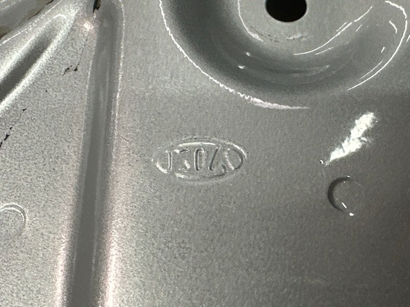 Дверь Kia Rio X 2020