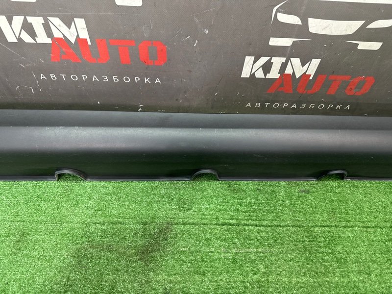 Накладка порога наружная Kia Rio X 2020