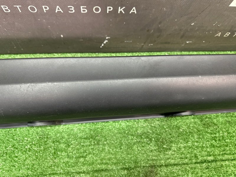 Накладка порога наружная Kia Rio X 2020