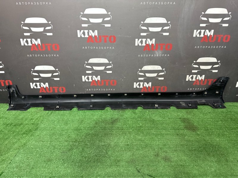 Накладка порога наружная Kia Rio X 2020
