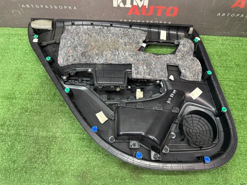 Обшивка двери Kia Rio X 2020