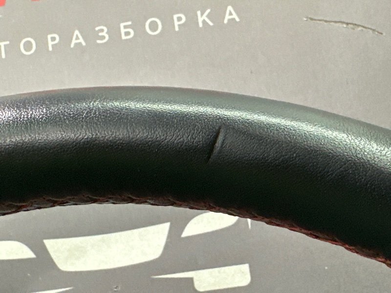 Руль кожаный с кнопками Kia Rio X 2020