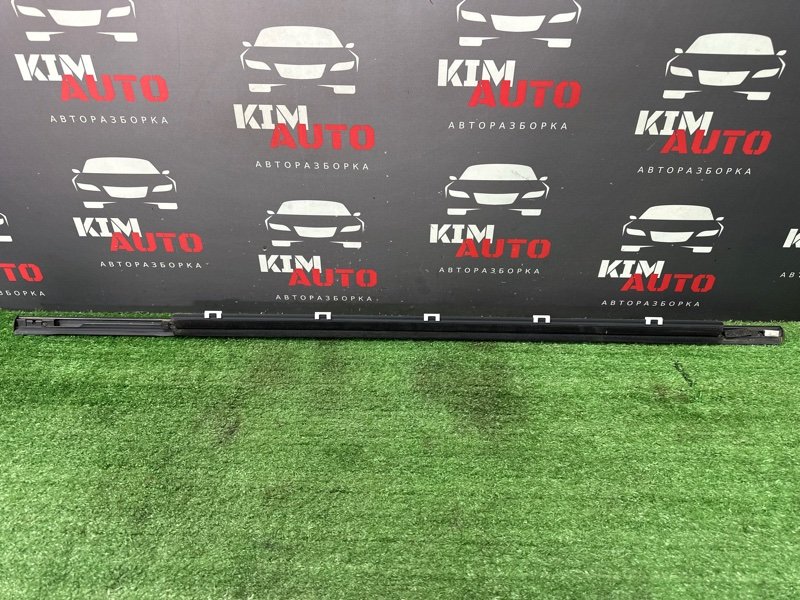 Уплотнитель стекла наружный (Бархотка) Kia Rio X 2020