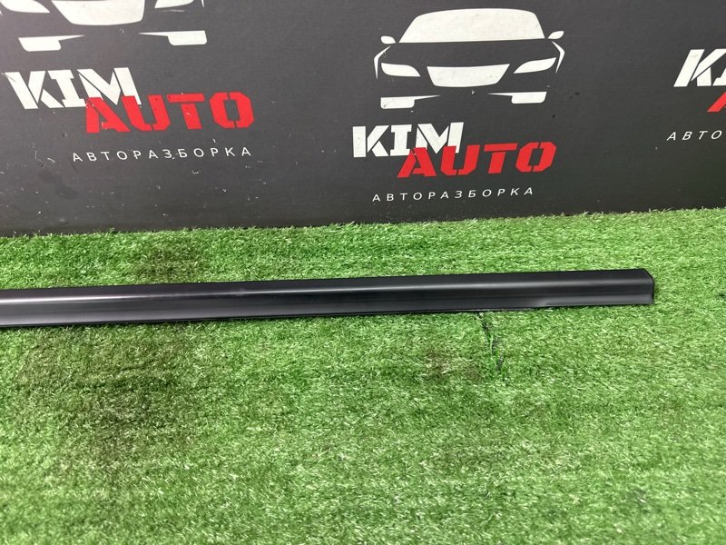 Уплотнитель стекла наружный (Бархотка) Kia Rio X 2020