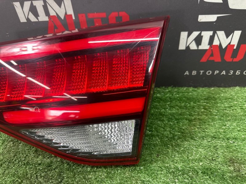 Фонарь в крышку багажника Kia Rio X 2020